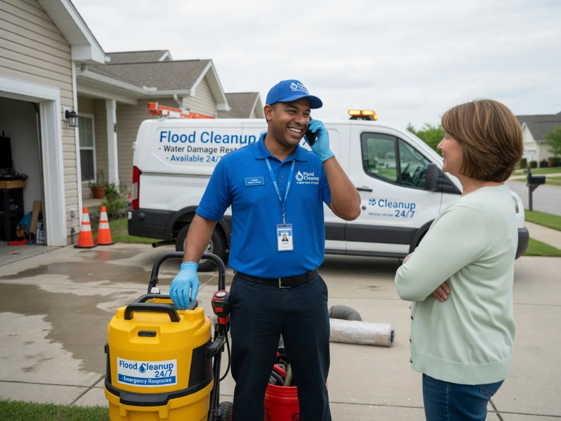 Flood Cleanup Eads, TN FAQs