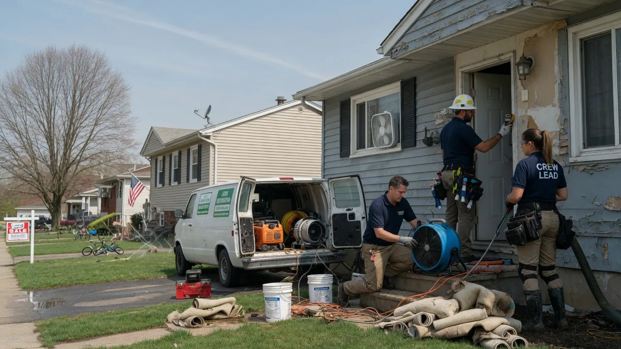 Flood Cleanup in Eads, TN near me