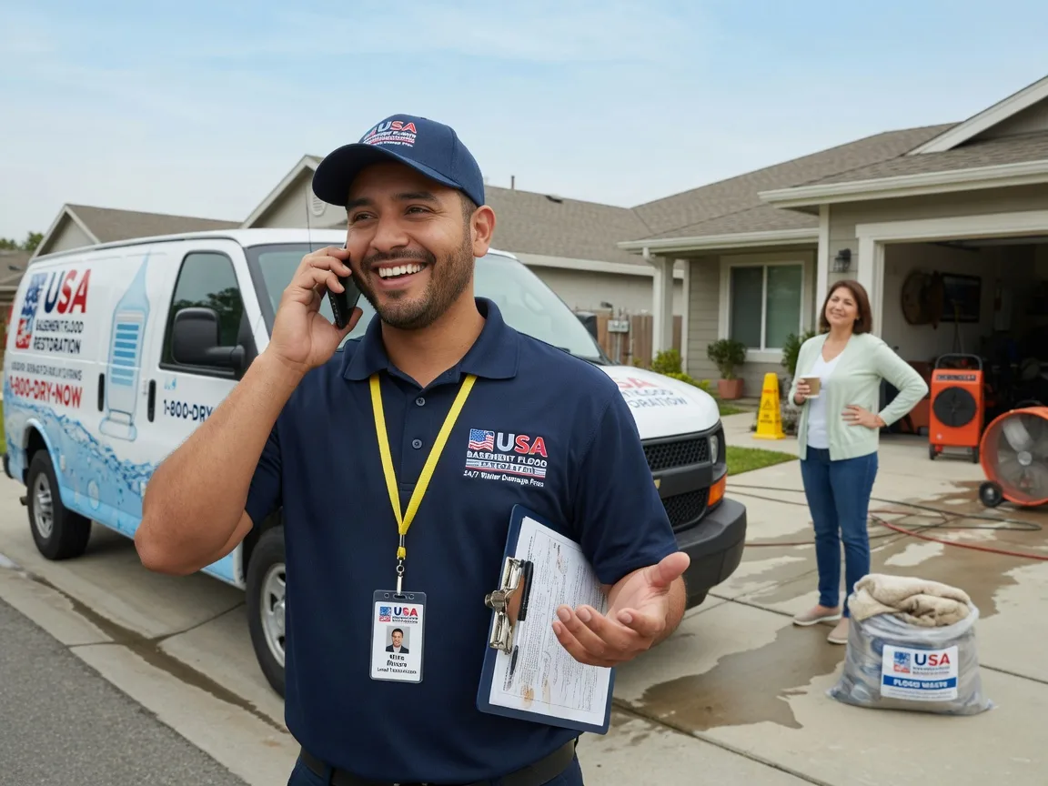 Basement Flood Cleanup Eads, TN FAQs